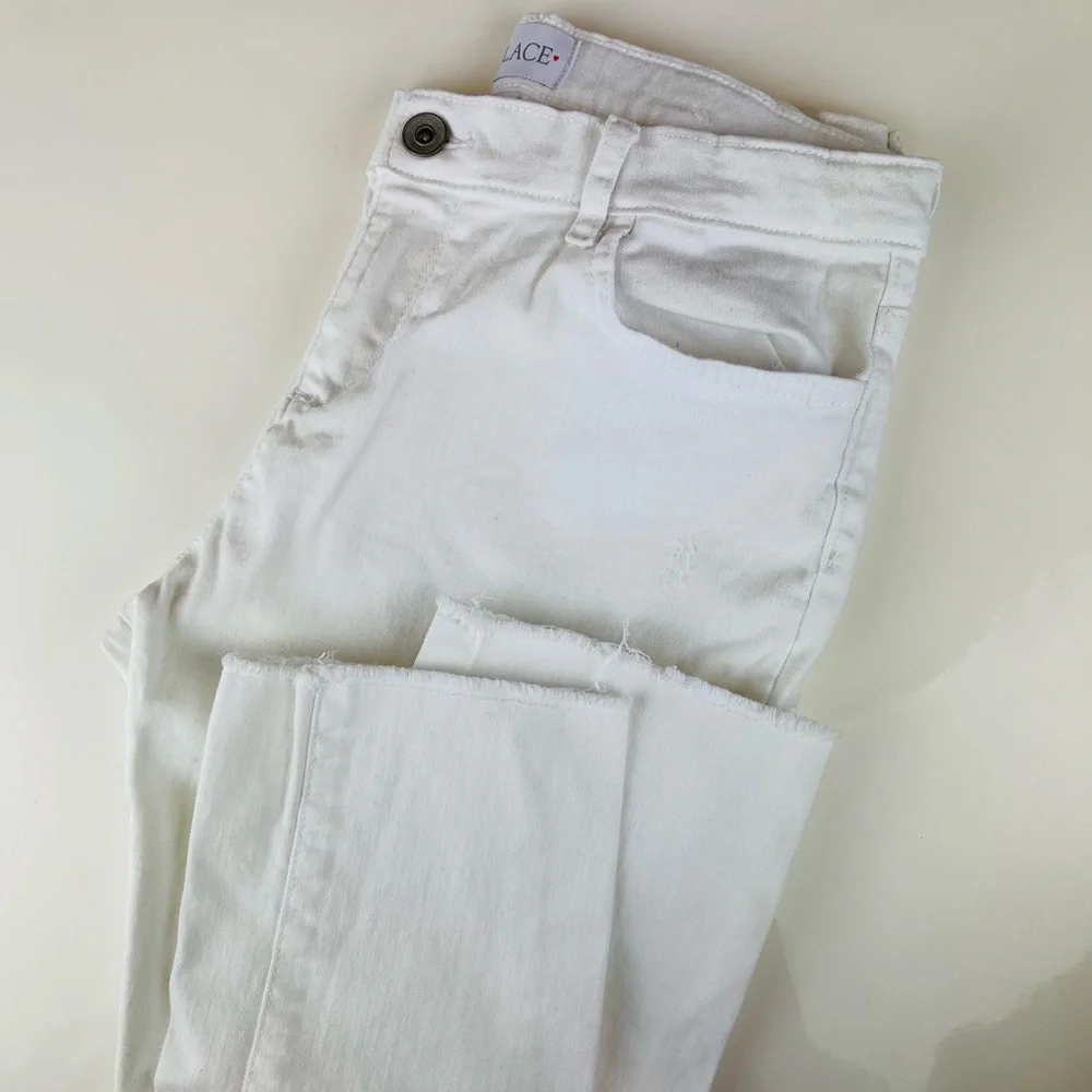 The Children’s Place Big Girls Fashion Distressed Denim in size 14